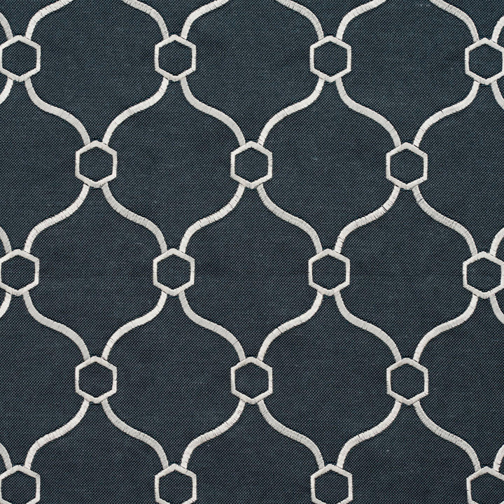 20910-05 by Charlotte Fabric Embroidered Linens 44% Rayon, 30% Polyester, 26% Linen Asia Exceeds 120,000 Wyzenbeek Rubs (Heavy Duty) </p><p>Repeat: Horizontal: 3.5" x Vertical: 5" 54 Inches - Fabric Carolina -