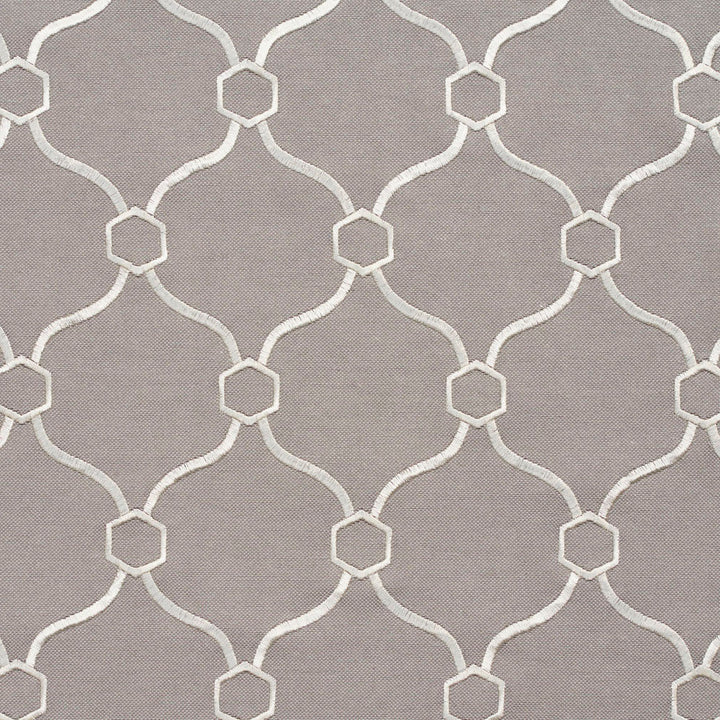20910-09 by Charlotte Designer Fabric Embroidered Linens 44% Rayon, 30% Polyester, 26% Linen Asia Exceeds 120,000 Wyzenbeek Rubs (Heavy Duty) Horizontal: 3.5" x Vertical: 5" 54 Inches - Swanky Fabrics -