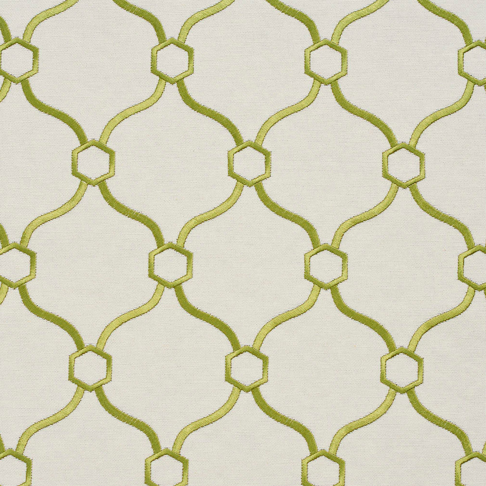 20910-10 by Charlotte Fabric Embroidered Linens 44% Rayon, 30% Polyester, 26% Linen Asia Exceeds 120,000 Wyzenbeek Rubs (Heavy Duty) Horizontal: 3.5" x Vertical: 5" 54 Inches - Fabric Carolina -