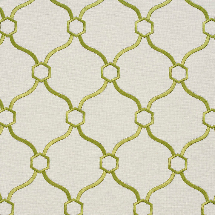 20910-10 by Charlotte Fabric Embroidered Linens 44% Rayon, 30% Polyester, 26% Linen Asia Exceeds 120,000 Wyzenbeek Rubs (Heavy Duty) Horizontal: 3.5" x Vertical: 5" 54 Inches - Fabric Carolina -