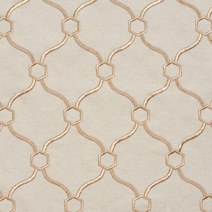 20910-13 by Charlotte Fabric Embroidered Linens 44% Rayon, 30% Polyester, 26% Linen Asia Exceeds 120,000 Wyzenbeek Rubs (Heavy Duty) Horizontal: 3.5" x Vertical: 5" 54 Inches - Fabric Carolina -