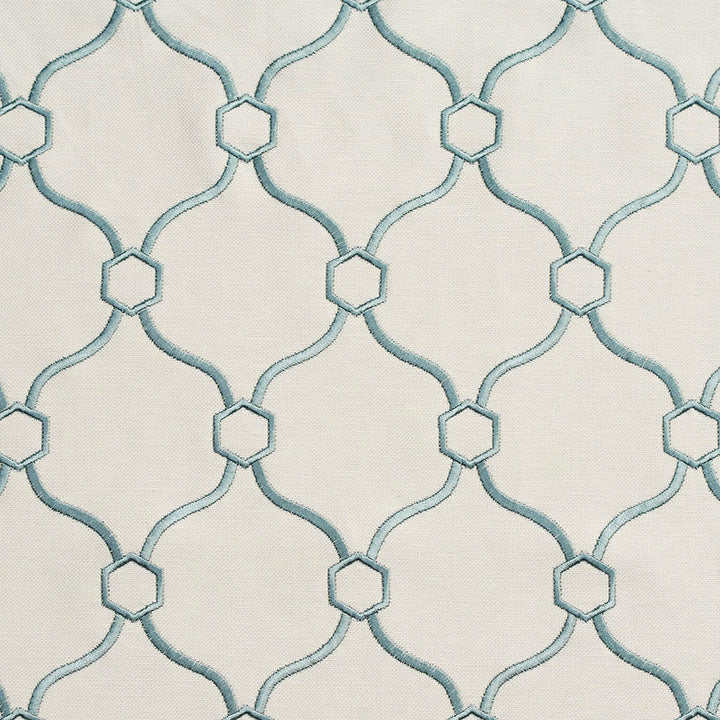 20910-14 by Charlotte Fabric Embroidered Linens 44% Rayon, 30% Polyester, 26% Linen Asia Exceeds 120,000 Wyzenbeek Rubs (Heavy Duty) Horizontal: 3.5" x Vertical: 5" 54 Inches - Fabric Carolina -