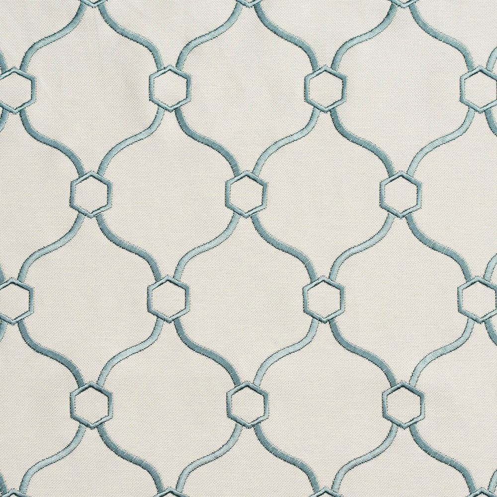 20910-14 by Charlotte Fabric Embroidered Linens 44% Rayon, 30% Polyester, 26% Linen Asia Exceeds 120,000 Wyzenbeek Rubs (Heavy Duty) </p><p>Repeat: Horizontal: 3.5" x Vertical: 5" 54 Inches - Fabric Carolina -