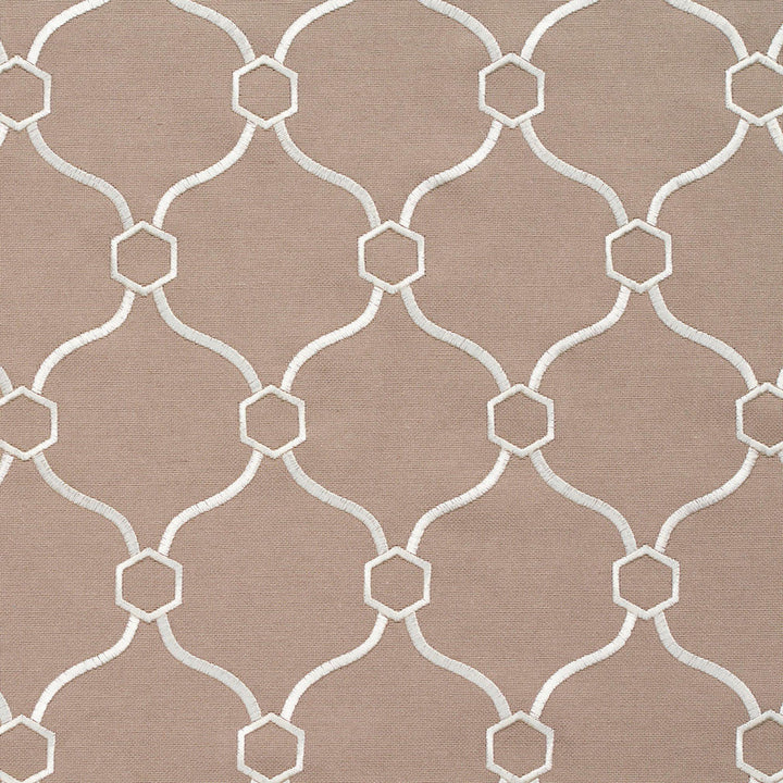 20910-15 by Charlotte Designer Fabric Embroidered Linens 44% Rayon, 30% Polyester, 26% Linen Asia Exceeds 120,000 Wyzenbeek Rubs (Heavy Duty) </p><p>Repeat: Horizontal: 3.5" x Vertical: 5" 54 Inches - Swanky Fabrics -