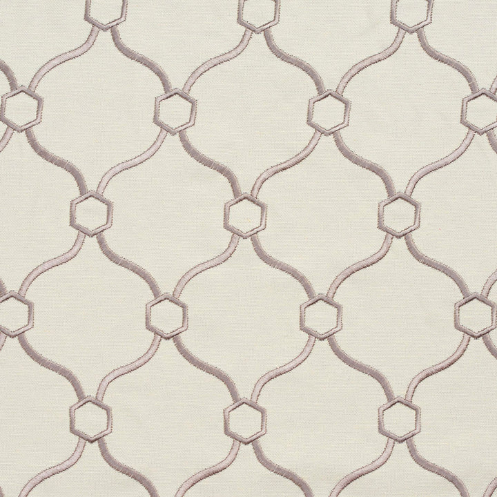 20910-16 by Charlotte Fabric Embroidered Linens 44% Rayon, 30% Polyester, 26% Linen Asia Exceeds 120,000 Wyzenbeek Rubs (Heavy Duty) Horizontal: 3.5" x Vertical: 5" 54 Inches - Fabric Carolina -