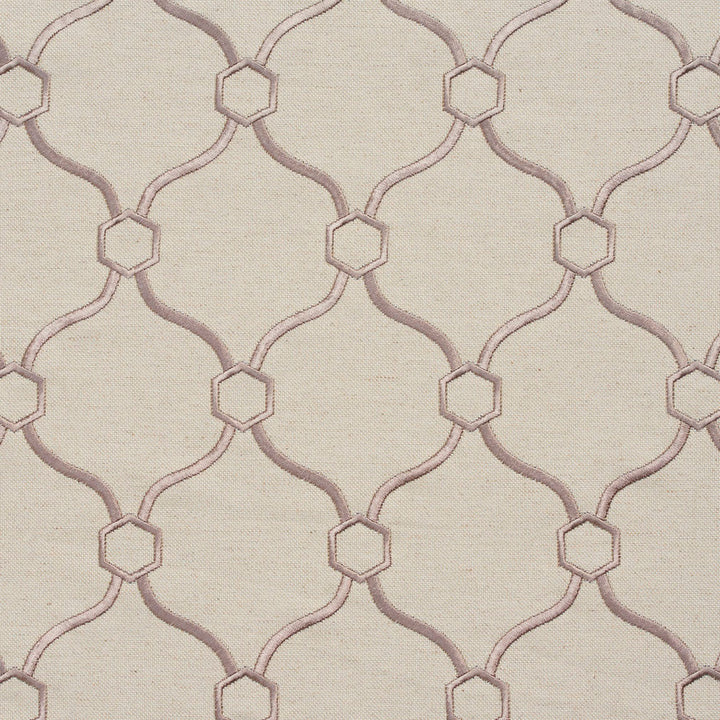 20910-20 by Charlotte Fabric Embroidered Linens 44% Rayon, 30% Polyester, 26% Linen Asia Exceeds 120,000 Wyzenbeek Rubs (Heavy Duty) </p><p>Repeat: Horizontal: 3.5" x Vertical: 5" 54 Inches - Fabric Carolina -
