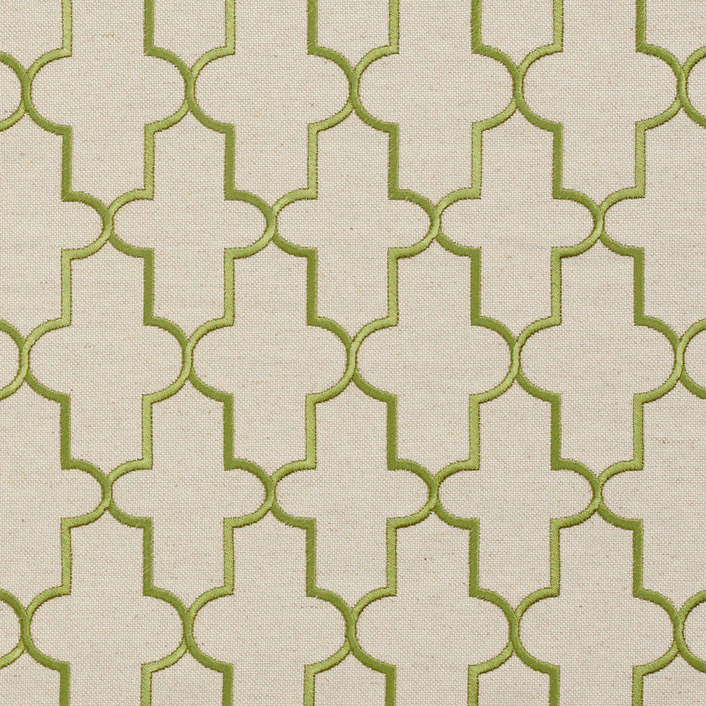 20930-02 by Charlotte Fabric Embroidered Linens 44% Rayon, 30% Polyester, 26% Linen Asia Exceeds 120,000 Wyzenbeek Rubs (Heavy Duty) Horizontal: 2.25" x Vertical: 3.25" 54 Inches - Fabric Carolina -