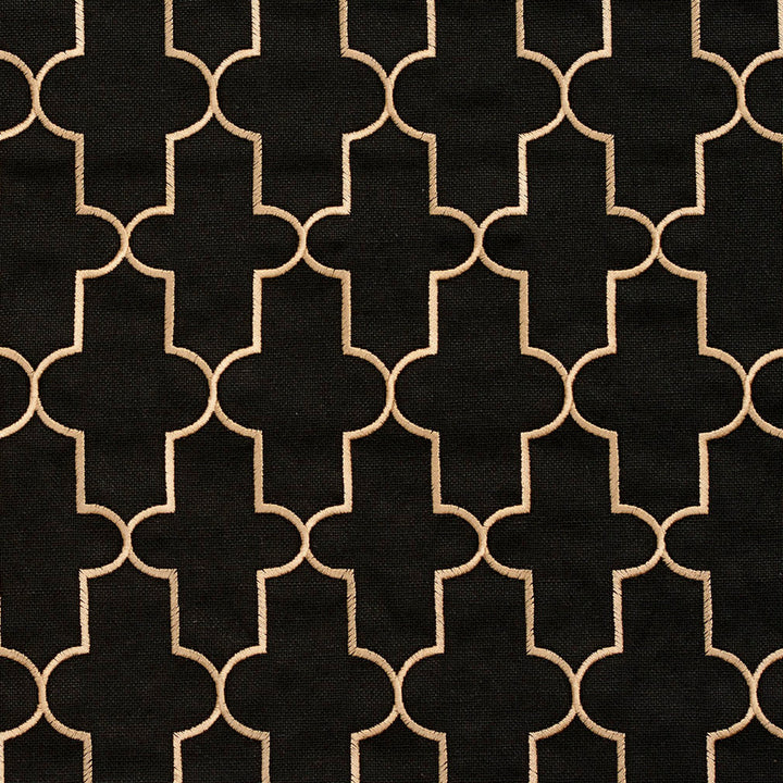 20930-03 by Charlotte Fabric Embroidered Linens 44% Rayon, 30% Polyester, 26% Linen Asia Exceeds 120,000 Wyzenbeek Rubs (Heavy Duty) Horizontal: 2.25" x Vertical: 3.25" 54 Inches - Fabric Carolina -