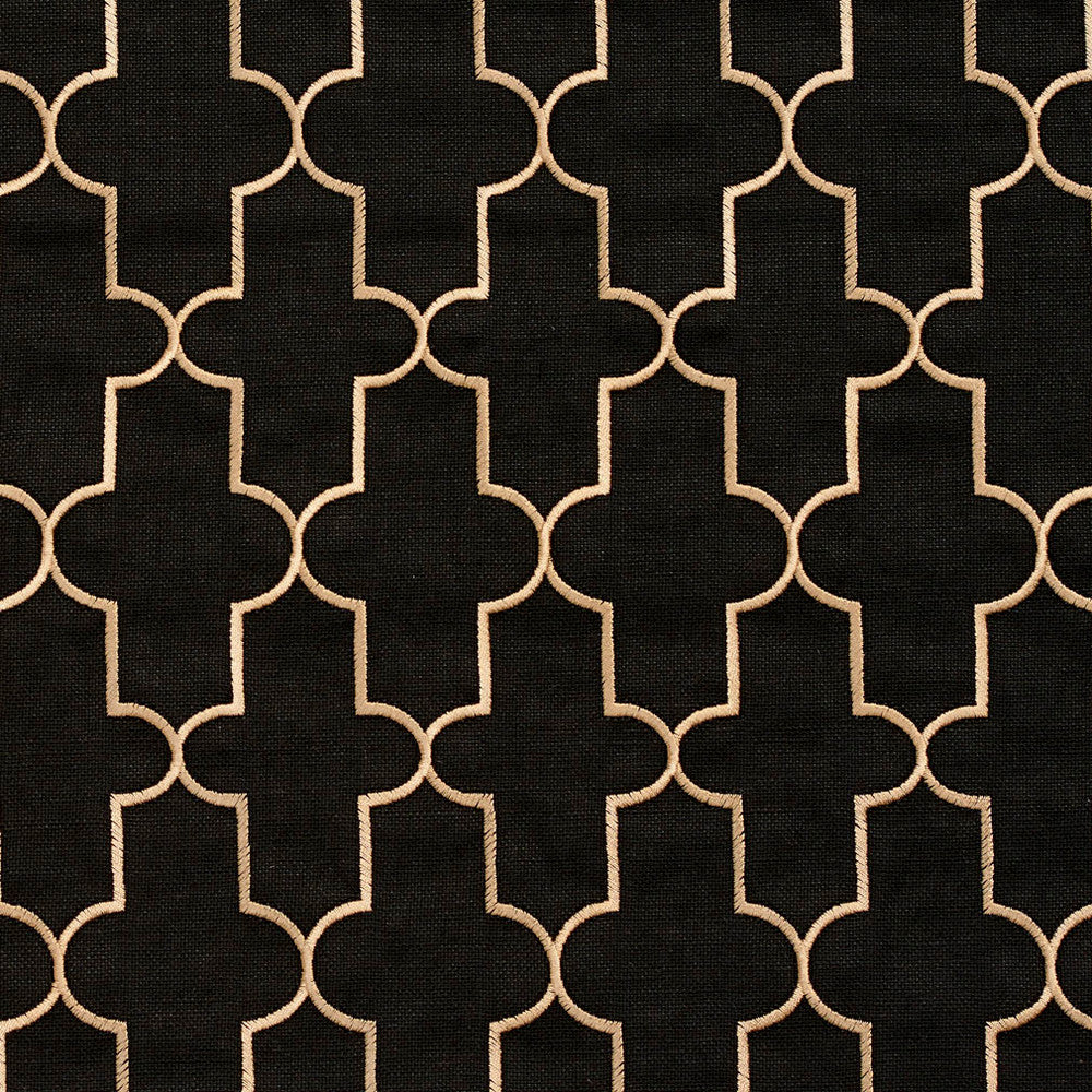 20930-03 by Charlotte Fabric Embroidered Linens 44% Rayon, 30% Polyester, 26% Linen Asia Exceeds 120,000 Wyzenbeek Rubs (Heavy Duty) Horizontal: 2.25" x Vertical: 3.25" 54 Inches - Fabric Carolina -
