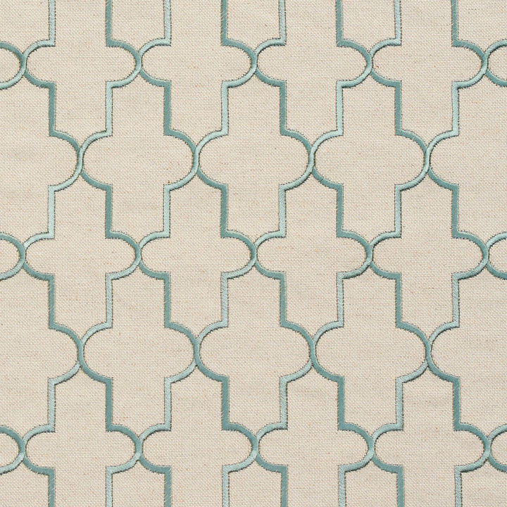 20930-05 by Charlotte Designer Fabric Embroidered Linens 44% Rayon, 30% Polyester, 26% Linen Asia Exceeds 120,000 Wyzenbeek Rubs (Heavy Duty) Horizontal: 2.25" x Vertical: 3.25" 54 Inches - Swanky Fabrics -