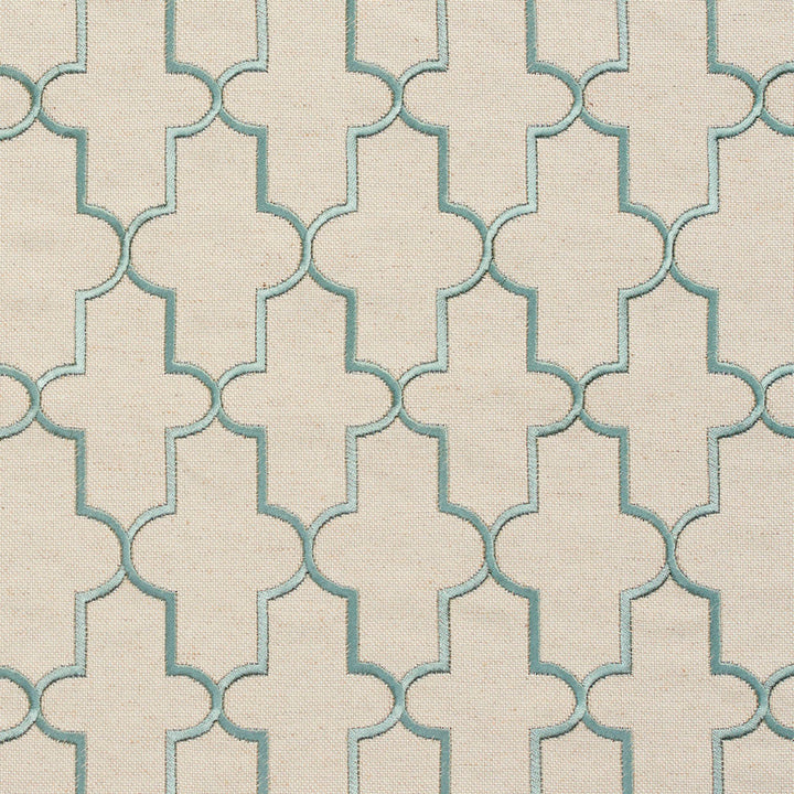 20930-05 by Charlotte Fabric Embroidered Linens 44% Rayon, 30% Polyester, 26% Linen Asia Exceeds 120,000 Wyzenbeek Rubs (Heavy Duty) Horizontal: 2.25" x Vertical: 3.25" 54 Inches - Fabric Carolina -