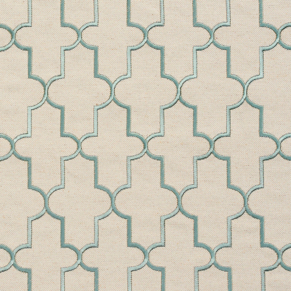 20930-05 by Charlotte Fabric Embroidered Linens 44% Rayon, 30% Polyester, 26% Linen Asia Exceeds 120,000 Wyzenbeek Rubs (Heavy Duty) </p><p>Repeat: Horizontal: 2.25" x Vertical: 3.25" 54 Inches - Fabric Carolina -
