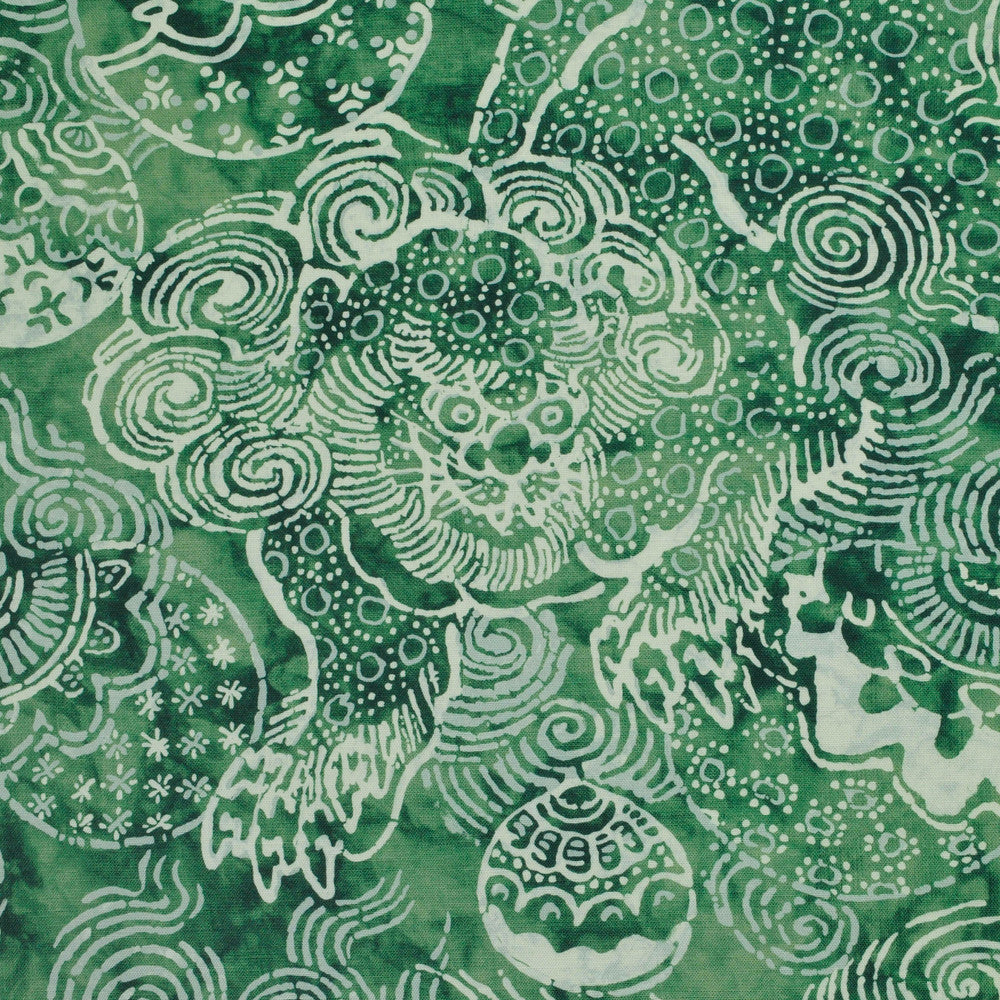 Temple Lion Woodland 2 by P Kaufmann Fabrics Fabric