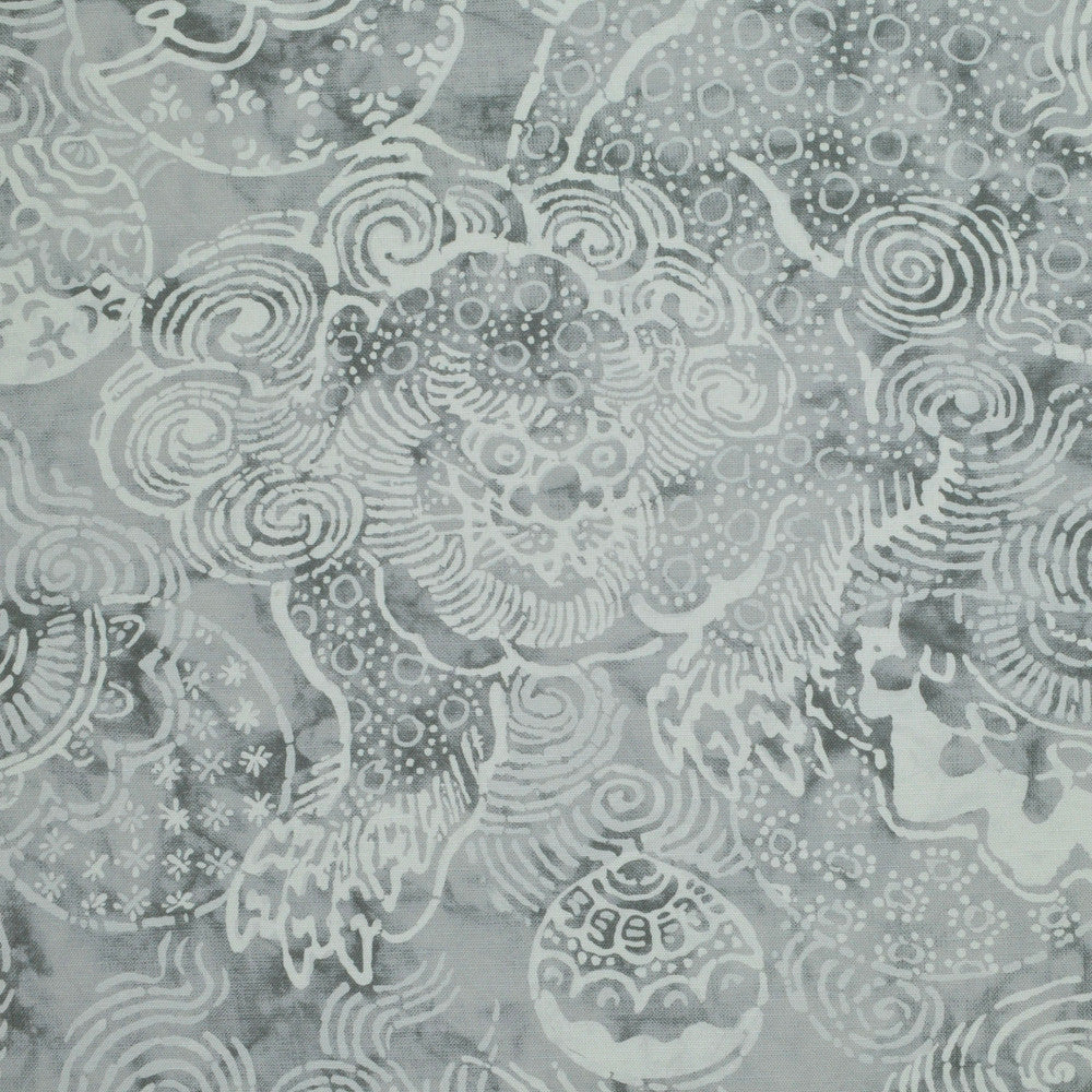 Temple Lion Pewter 3 by P Kaufmann Fabrics Fabric