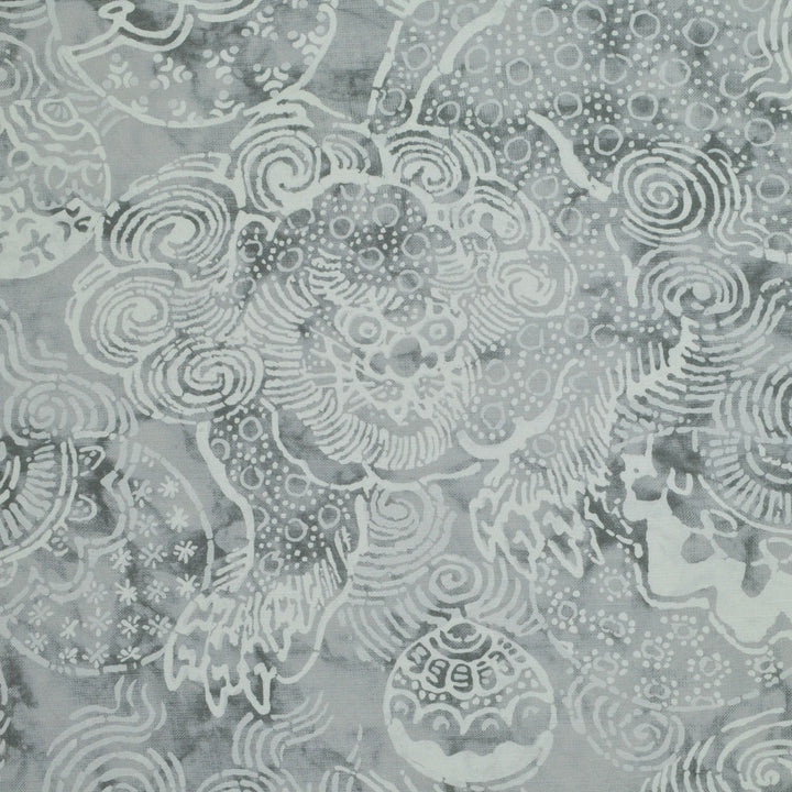 Temple Lion Pewter 3 by P Kaufmann Fabrics Fabric