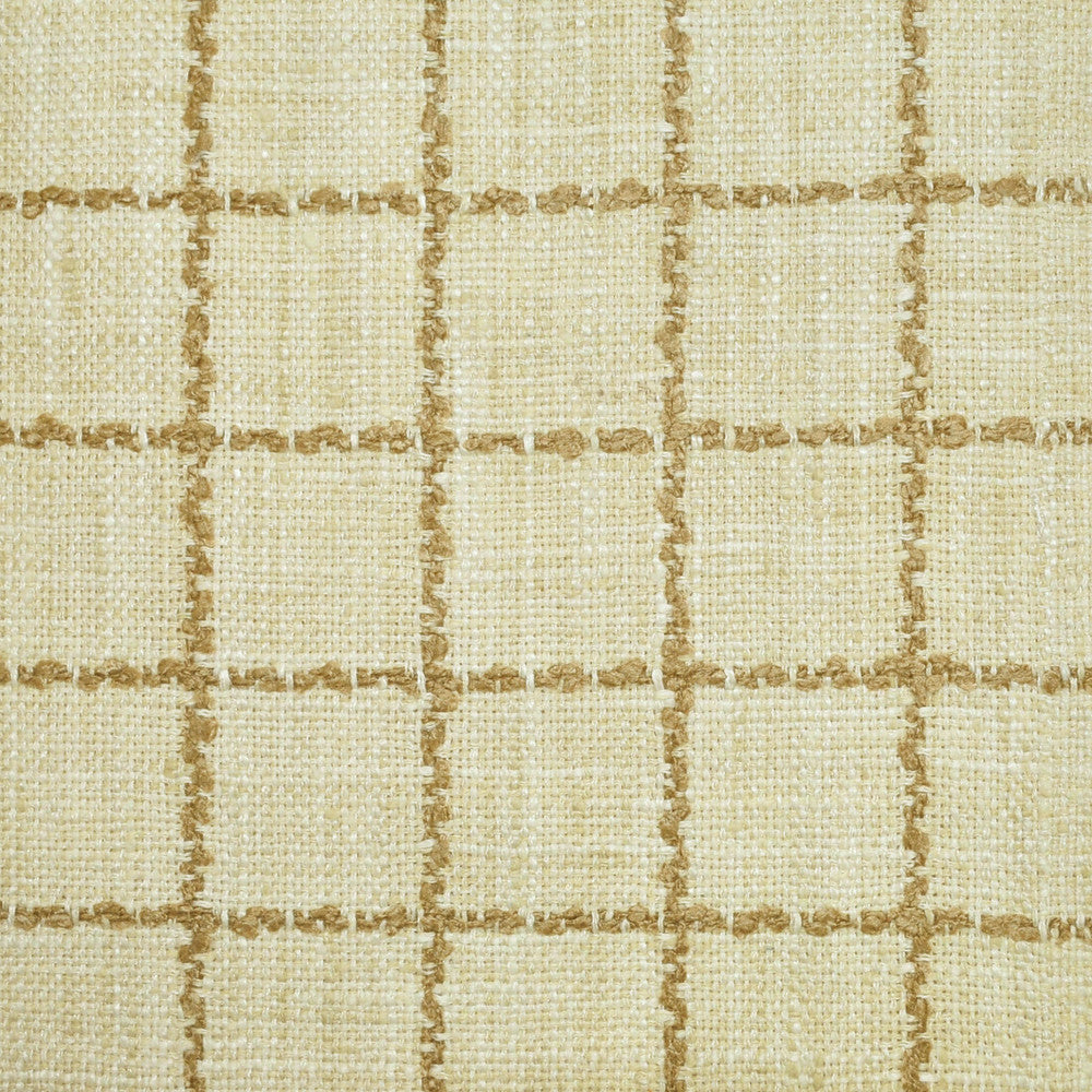 Territorial Check Cream 6 by P Kaufmann Fabrics Fabric