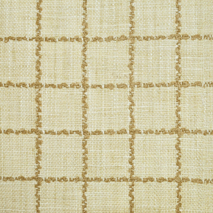 Territorial Check Cream 6 by P Kaufmann Fabrics Fabric