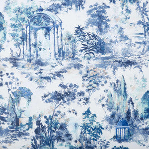 Pavilion (Wp) # 02 Lupin by 1838 Wallcoverings Wallpaper