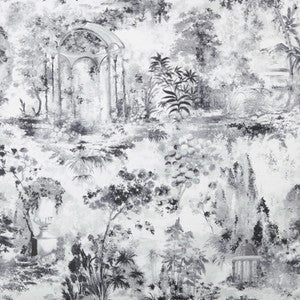 Pavilion (Wp) # 03 Stone by 1838 Wallcoverings Wallpaper