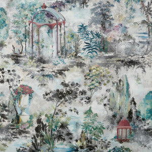 Pavilion (Wp) # 04 Fern by 1838 Wallcoverings Wallpaper