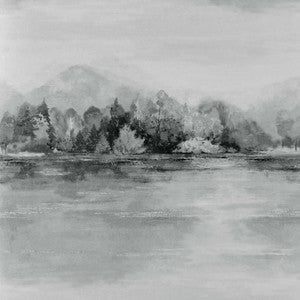Lakeside (Wp) # 04 Pewter by 1838 Wallcoverings Wallpaper