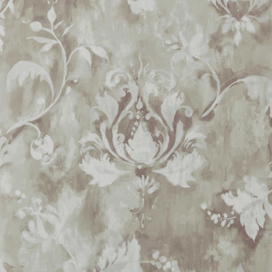 Ornamenta (Wp) # 02 Sand by 1838 Wallcoverings Wallpaper Pavilion HALF DROP PASTE THE WALL UNITED KINGDOM 25" 20.5"X11YD - Fabric Carolina -