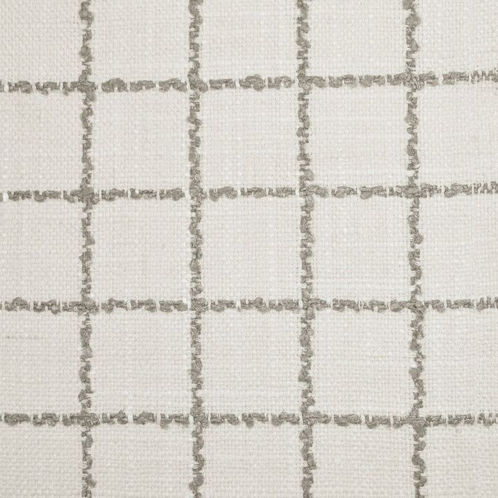 Territorial Check Chalk 10 by P Kaufmann Fabrics Fabric
