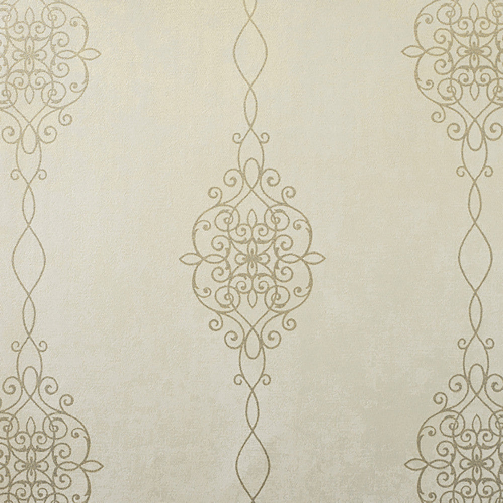 2118 14W6731 by JF Wallcovering STARGAZER WALLCOVERINGS 100% Wallpaper United Kingdom Horizontal: and Vertical: 6.3 20.5 inches, 11 yards per roll. - Fabric Carolina -