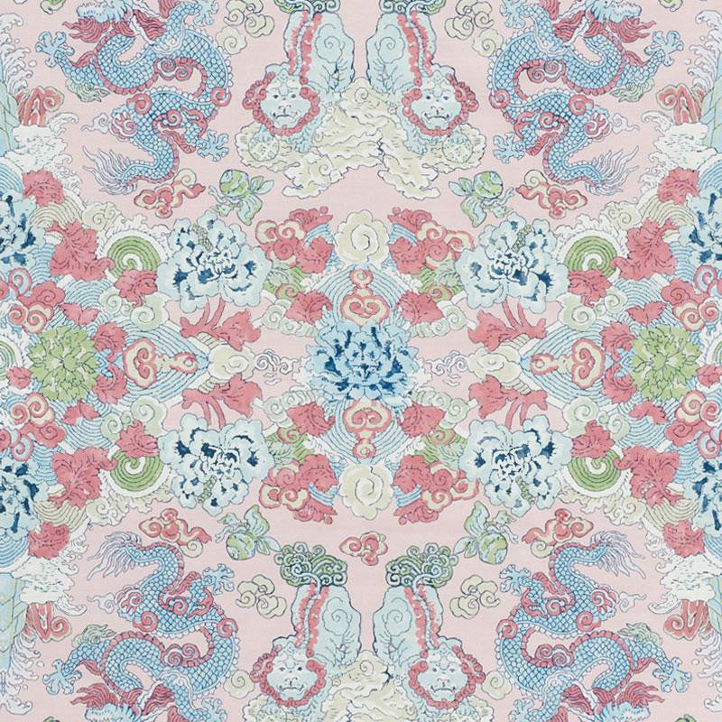 Magic Mountain Dragon Blush 178051 by Schumacher Fabric Free Spirit 27.25" - Fabric Carolina -