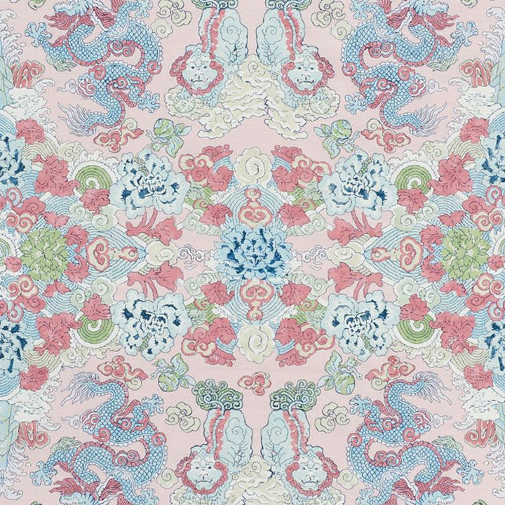 Magic Mountain Dragon Blush 178051 by Schumacher Fabric Free Spirit 27.25" - Fabric Carolina -