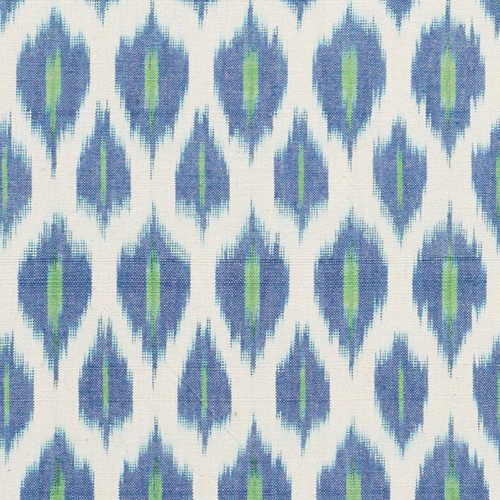 Presidio Ikat Peacock 178060 by Schumacher Fabric Free Spirit 2.0" - Fabric Carolina -
