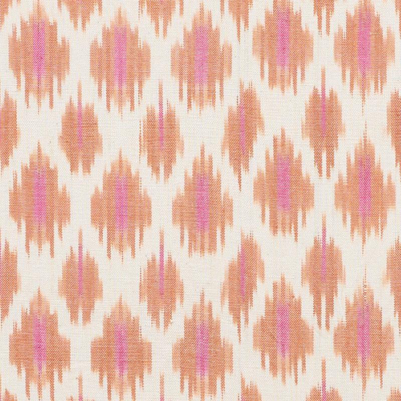 Presidio Ikat Orange 178061 by Schumacher Fabric Free Spirit 2.0" - Fabric Carolina -