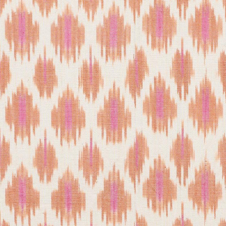 Presidio Ikat Orange 178061 by Schumacher Fabric Free Spirit 2.0" - Fabric Carolina -