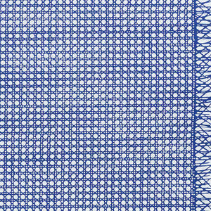 Sugar Cane Navy 178190 by Schumacher Fabric