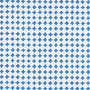 Polka Blue 178240 by Schumacher Fabric