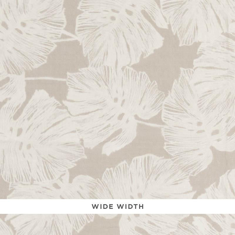 Del Coco Sheer Natural 178340 by Schumacher Designer Fabric Patterned Sheers & Casements 41.5" - Swanky Fabrics -