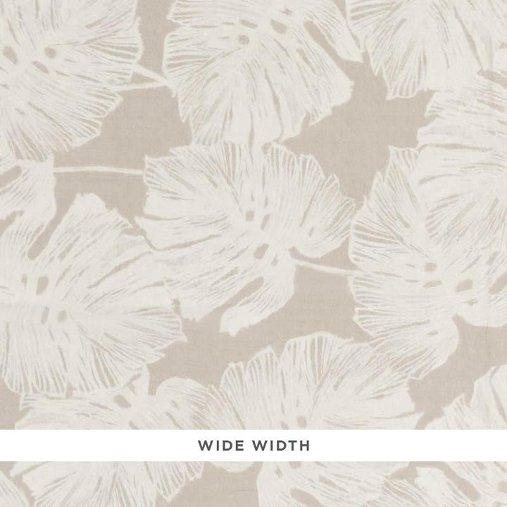 Del Coco Sheer Natural 178340 by Schumacher Designer Fabric Patterned Sheers & Casements 41.5" - Swanky Fabrics -