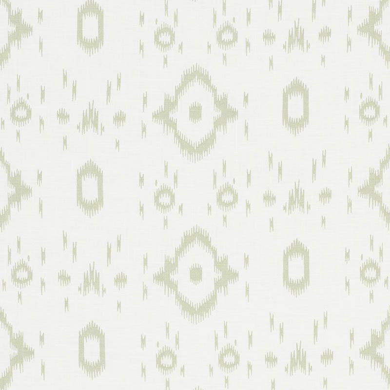 Tabitha Sage Green 178422 by Schumacher Designer Fabric Veere Grenney 13.62" - Swanky Fabrics -