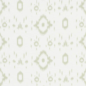 Tabitha Sage Green 178422 by Schumacher Fabric