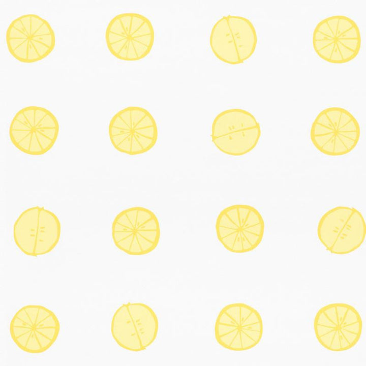 Lemonade Lemon 5009820 by Schumacher Wallpaper Vera Neumann 27.0" - Fabric Carolina -