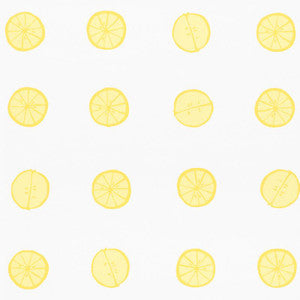 Lemonade Lemon 5009820 by Schumacher Wallpaper