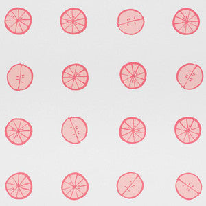 Lemonade Grapefruit 5009821 by Schumacher Wallpaper
