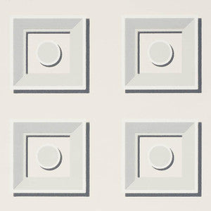 Marcel Stone 5009880 by Schumacher Wallpaper