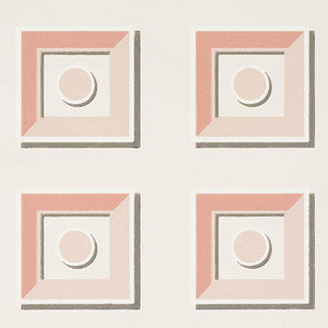 Marcel Blush 5009881 by Schumacher Wallpaper
