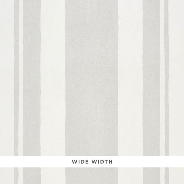 Villa Stripe Dove 5009920 by Schumacher Wallpaper Trompe L'Oeil 7.75" - Fabric Carolina -