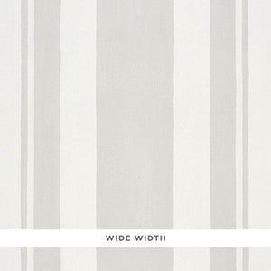 Villa Stripe Dove 5009920 by Schumacher Wallpaper