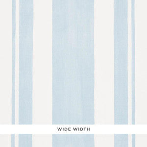 Villa Stripe Sky 5009921 by Schumacher Wallpaper