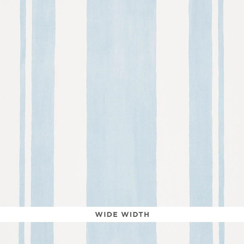 Villa Stripe Sky 5009921 by Schumacher Designer Wallpaper Trompe L'Oeil 7.75" - Swanky Fabrics -