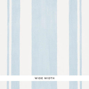 Villa Stripe Sky 5009921 by Schumacher Wallpaper