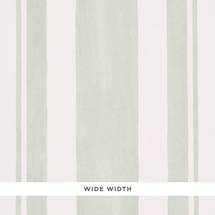 Villa Stripe Cypress 5009922 by Schumacher Wallpaper Trompe L'Oeil 7.75" - Fabric Carolina -